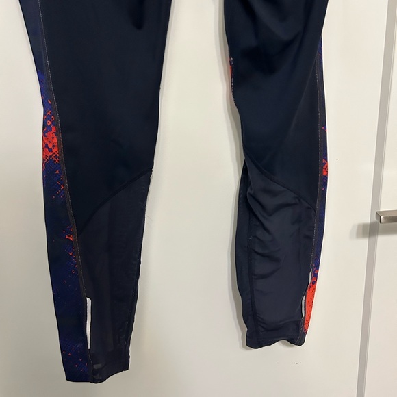 Athleta Electro Cobalt Ankle Tight Mesh Leggings - Picture 11 of 12